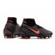 Nike Phantom Vision Elite FG Gris foncé /Mangue claire/Noir