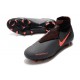 Nike Phantom Vision Elite FG Gris foncé /Mangue claire/Noir