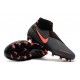 Nike Phantom Vision Elite FG Gris foncé /Mangue claire/Noir