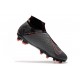 Nike Phantom Vision Elite FG Gris foncé /Mangue claire/Noir