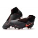 Nike Phantom Vision Elite FG Gris foncé /Mangue claire/Noir