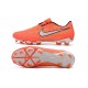 Nike Nouvelles Crampon Phantom Venom Elite FG Mangue claire Blanc