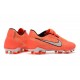 Nike Nouvelles Crampon Phantom Venom Elite FG Mangue claire Blanc