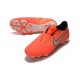 Nike Nouvelles Crampon Phantom Venom Elite FG Mangue claire Blanc