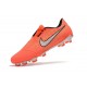 Nike Nouvelles Crampon Phantom Venom Elite FG Mangue claire Blanc