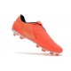 Nike Nouvelles Crampon Phantom Venom Elite FG Mangue claire Blanc