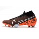 Nike Crampon Mercurial Superfly 7 Elite FG -Noir Blanc Cramoisi