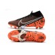 Nike Crampon Mercurial Superfly 7 Elite FG -Noir Blanc Cramoisi