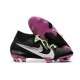 Nike Crampon Mercurial Superfly 7 Elite FG - Noir Violet Blanc