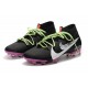 Nike Crampon Mercurial Superfly 7 Elite FG - Noir Violet Blanc