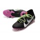 Nike Crampon Mercurial Superfly 7 Elite FG - Noir Violet Blanc