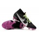 Nike Crampon Mercurial Superfly 7 Elite FG - Noir Violet Blanc