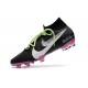 Nike Crampon Mercurial Superfly 7 Elite FG - Noir Violet Blanc