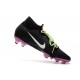 Nike Crampon Mercurial Superfly 7 Elite FG - Noir Violet Blanc