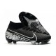 Nike Crampon Mercurial Superfly 7 Elite FG -Noir Gris Métallique