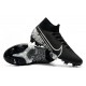 Nike Crampon Mercurial Superfly 7 Elite FG -Noir Gris Métallique