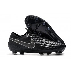 Nike Crampons Nouvelles Tiempo Legend VIII Elite FG Noir