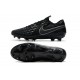 Nike Crampons Nouvelles Tiempo Legend VIII Elite FG Noir