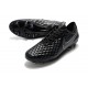 Nike Crampons Nouvelles Tiempo Legend VIII Elite FG Noir