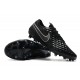 Nike Crampons Nouvelles Tiempo Legend VIII Elite FG Noir