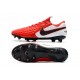 Nike Crampons Nouvelles Tiempo Legend VIII Elite FG Rouge Blanc