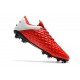 Nike Crampons Nouvelles Tiempo Legend VIII Elite FG Rouge Blanc