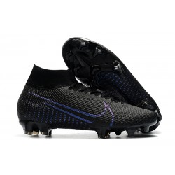 Nike Crampon Mercurial Superfly 7 Elite FG - Noir