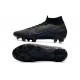 Nike Crampon Mercurial Superfly 7 Elite FG - Noir