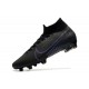 Nike Crampon Mercurial Superfly 7 Elite FG - Noir