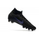 Nike Crampon Mercurial Superfly 7 Elite FG - Noir