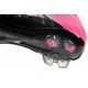 Nike Nouvel Chaussure Mercurial Superfly CR7 FG ACC Cuir Noir Rose