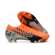 Nike Mercurial Vapor XIII Elite FG SHHH Chaussure Orange Noir Gris