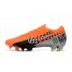 Nike Mercurial Vapor XIII Elite FG SHHH Chaussure Orange Noir Gris