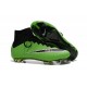 Nike Nouvel Chaussure Mercurial Superfly CR7 FG ACC Vert Noir