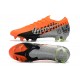 Nike Mercurial Vapor XIII Elite FG SHHH Chaussure Orange Noir Gris