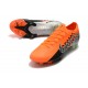 Nike Mercurial Vapor XIII Elite FG SHHH Chaussure Orange Noir Gris