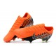 Nike Mercurial Vapor XIII Elite FG SHHH Chaussure Orange Noir Gris