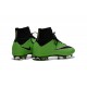 Nike Nouvel Chaussure Mercurial Superfly CR7 FG ACC Vert Noir