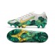 Mbappe Nike Mercurial Vapor XIII Elite FG Neuf Chaussure Gris Vert Or