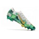 Mbappe Nike Mercurial Vapor XIII Elite FG Neuf Chaussure Gris Vert Or