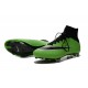 Nike Nouvel Chaussure Mercurial Superfly CR7 FG ACC Vert Noir