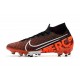 Crampon Nike Mercurial Superfly VII Elite AG-Pro Noir Carmin