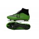 Nike Nouvel Chaussure Mercurial Superfly CR7 FG ACC Vert Noir