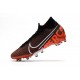 Crampon Nike Mercurial Superfly VII Elite AG-Pro Noir Carmin