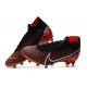 Crampon Nike Mercurial Superfly VII Elite AG-Pro Noir Carmin