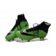 Nike Nouvel Chaussure Mercurial Superfly CR7 FG ACC Vert Noir