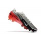 Nike MERCURIAL VAPOR 13 ELITE AG-PRO Neymar Platine Noir Rouge