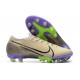 Nike MERCURIAL VAPOR 13 ELITE AG-PRO Sable du Désert Noir Violet