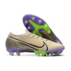 Nike MERCURIAL VAPOR 13 ELITE AG-PRO Sable du Désert Noir Violet