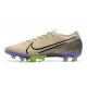 Nike MERCURIAL VAPOR 13 ELITE AG-PRO Sable du Désert Noir Violet